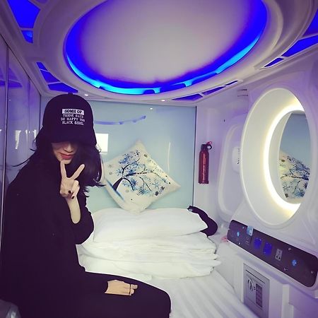 Sapa Capsule Hotel Εξωτερικό φωτογραφία