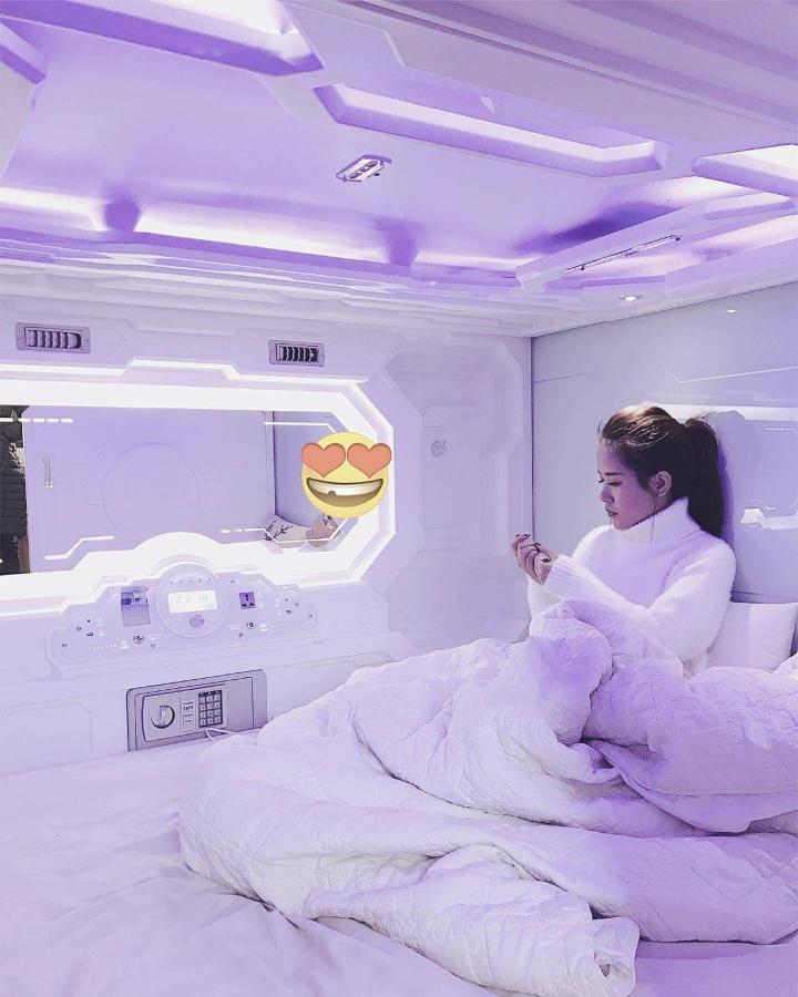 Sapa Capsule Hotel Εξωτερικό φωτογραφία