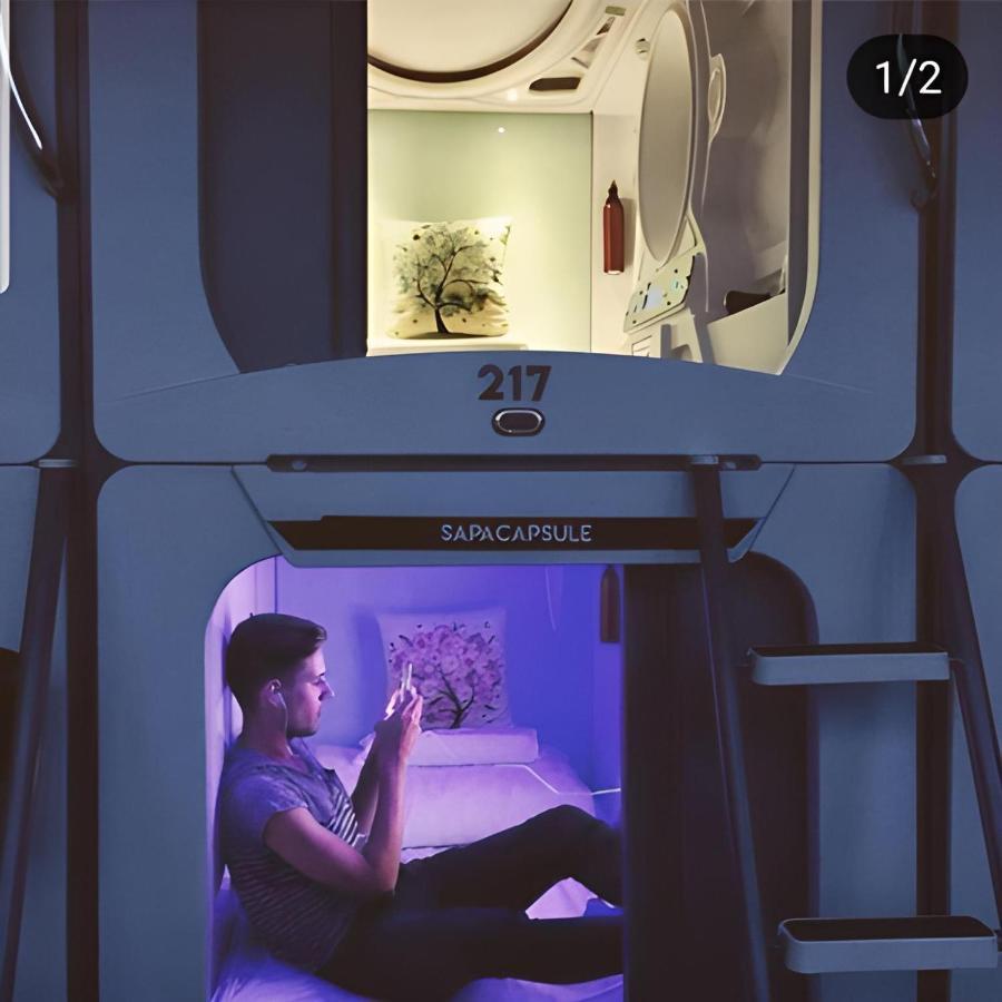 Sapa Capsule Hotel Εξωτερικό φωτογραφία