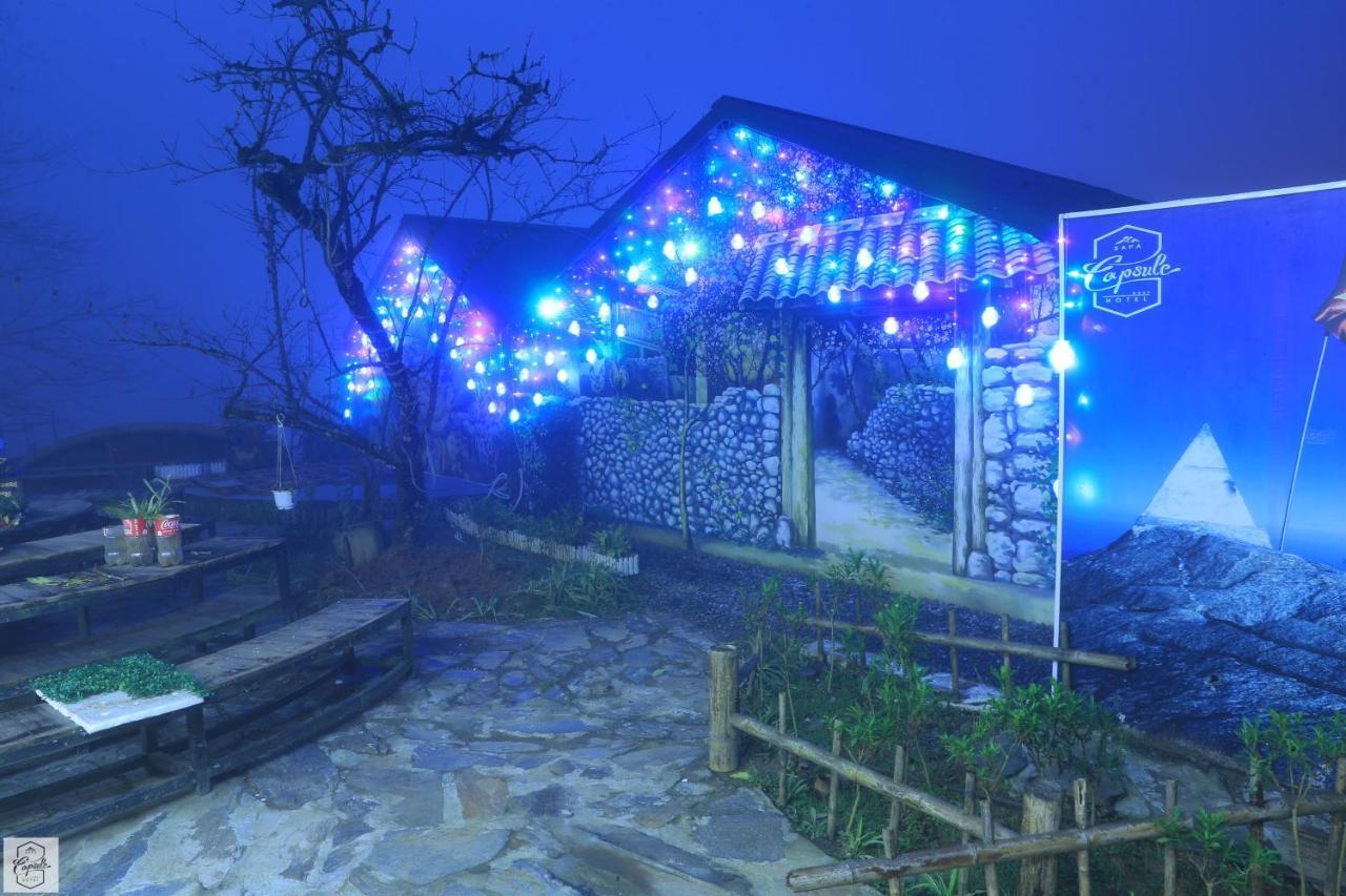 Sapa Capsule Hotel Εξωτερικό φωτογραφία