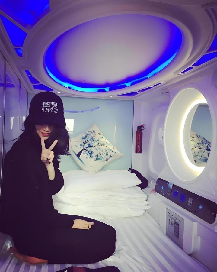 Sapa Capsule Hotel Εξωτερικό φωτογραφία