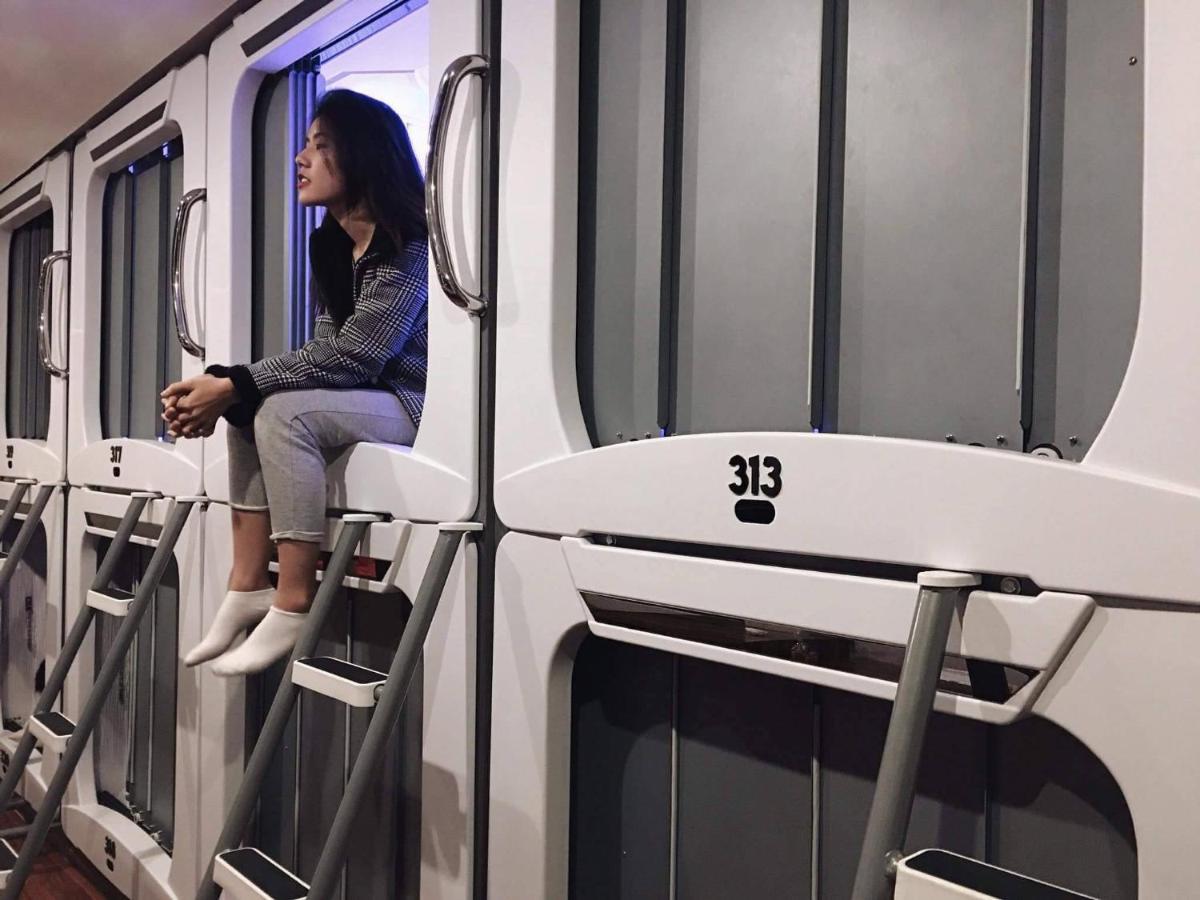 Sapa Capsule Hotel Εξωτερικό φωτογραφία