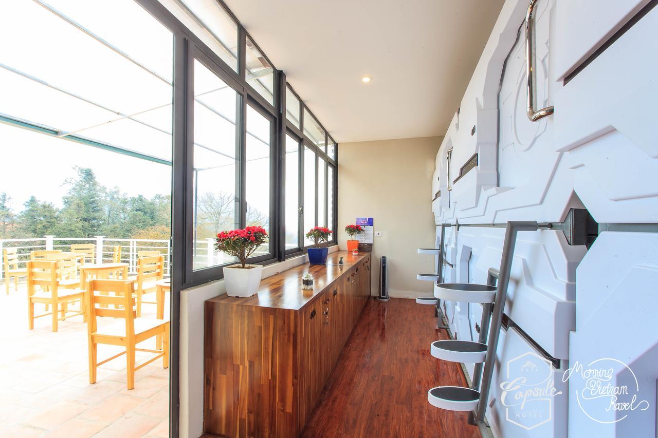 Sapa Capsule Hotel Εξωτερικό φωτογραφία