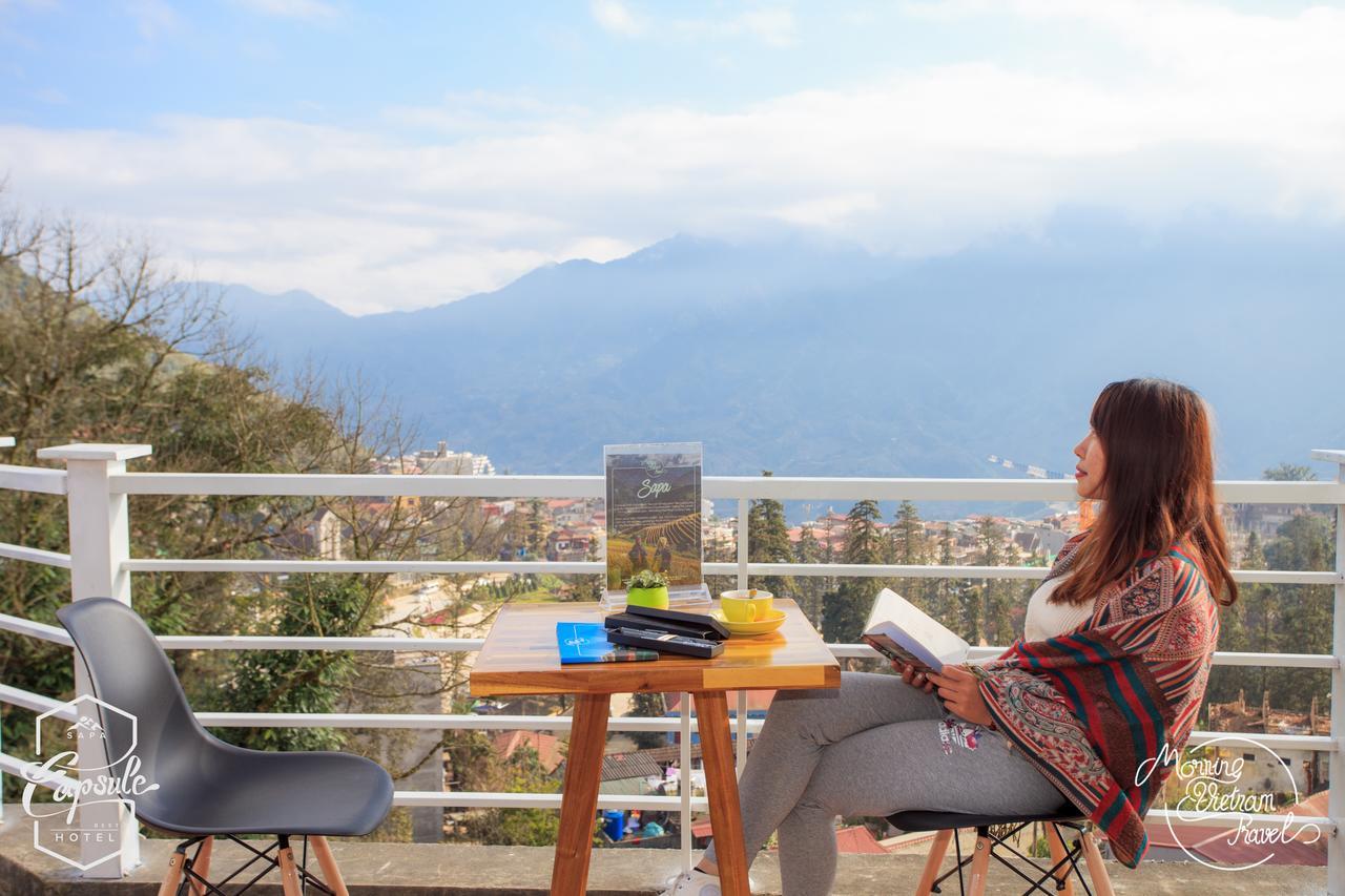 Sapa Capsule Hotel Εξωτερικό φωτογραφία