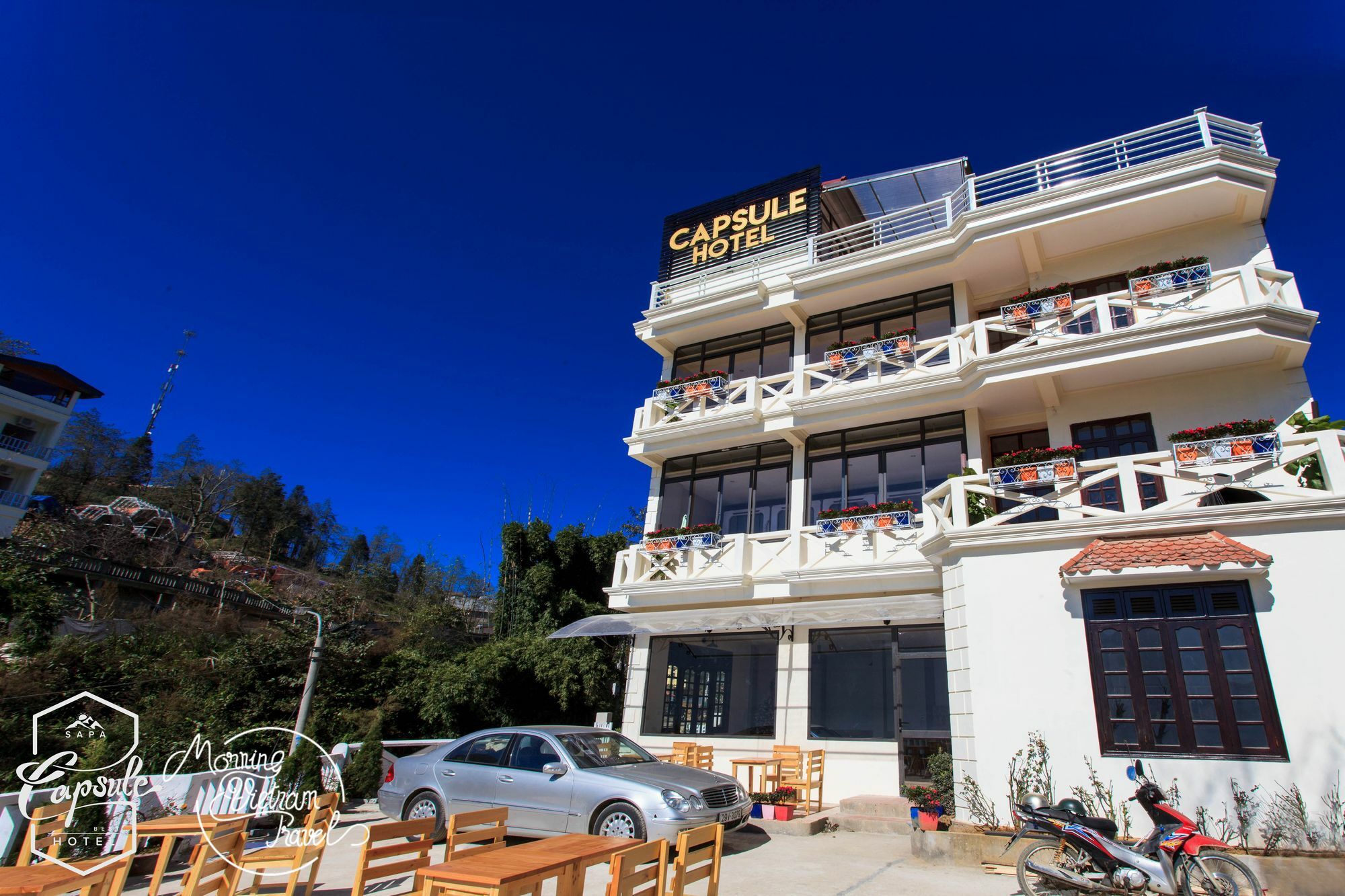 Sapa Capsule Hotel Εξωτερικό φωτογραφία
